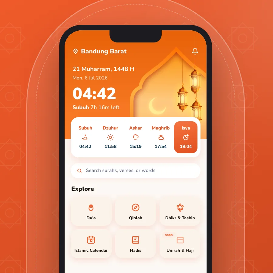 Screenshot of The Muslim
